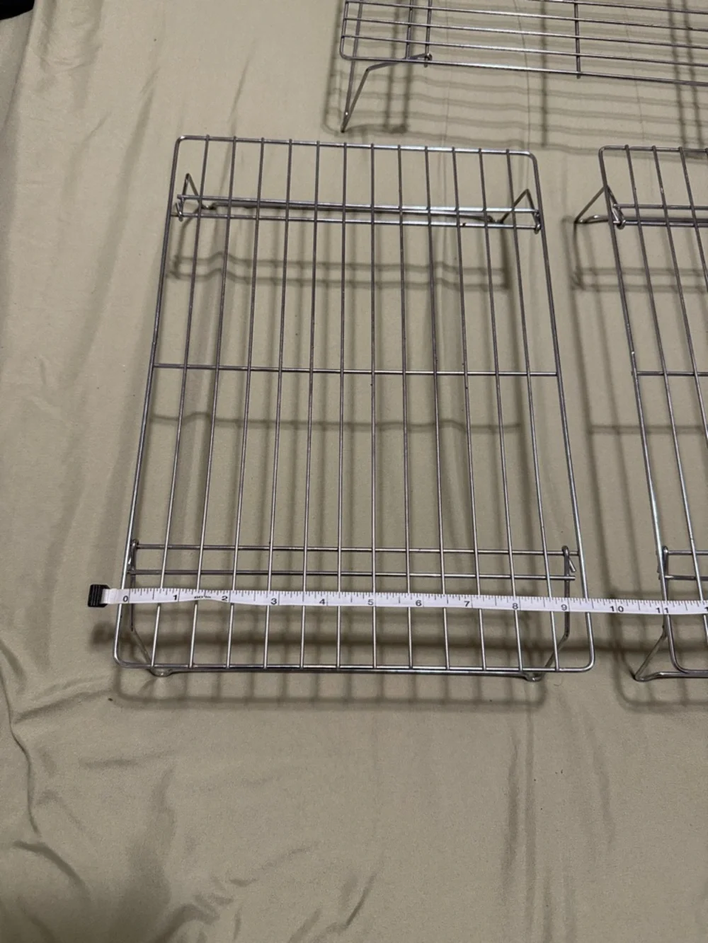 - Set of 3 Cooling grid oh for baking